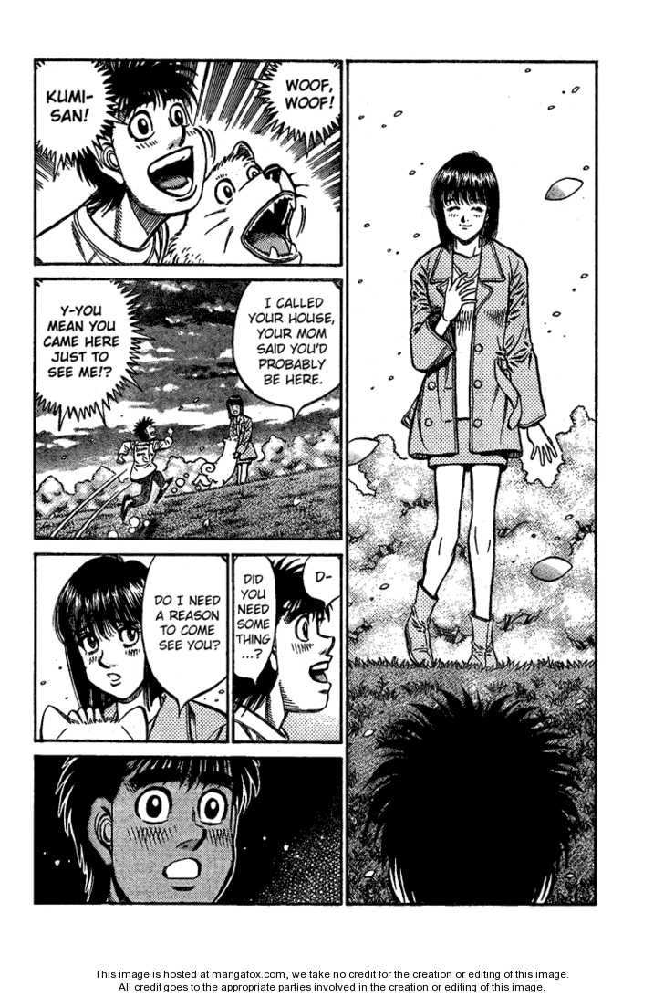 Hajime no Ippo Chapter 850 8